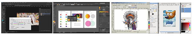 Graphic Design Softwares