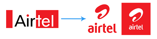 airtel-logo-changes