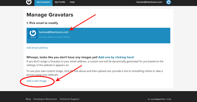 Gravatar