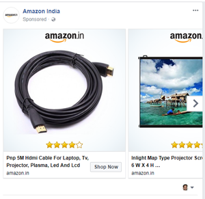 amazon fb advt