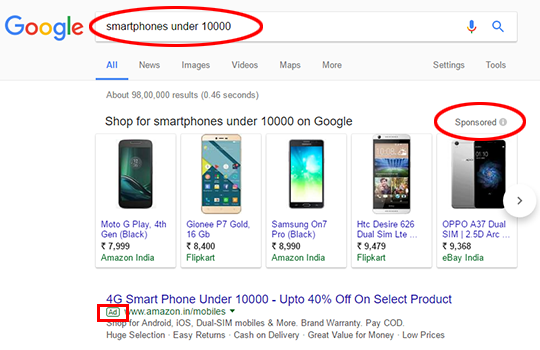 google-smartphone-search