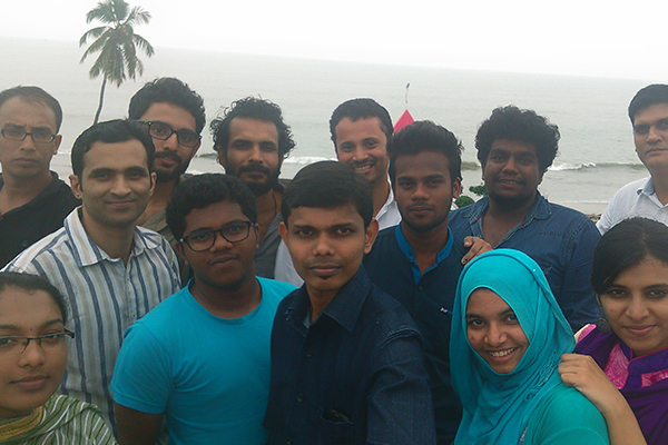 Archived group moment from Abdul Hameed’s Yara chapter