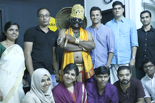 A second archived group moment from Abdul Hameed’s Yara chapter
