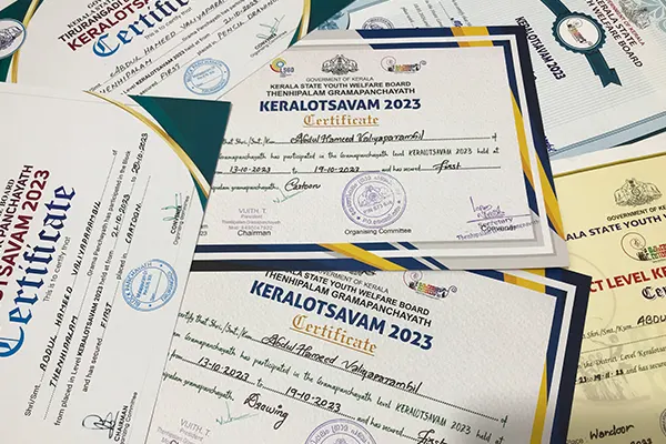 A further Keralotsavam 2023 award archive image