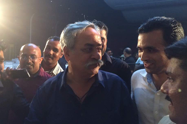 Hameed with Piyush Pandey